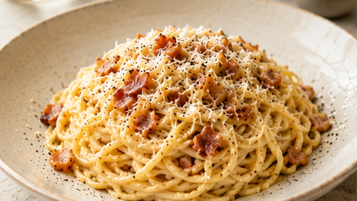 Pâtes carbonara
