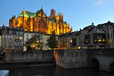 Les meilleurs plats à Metz