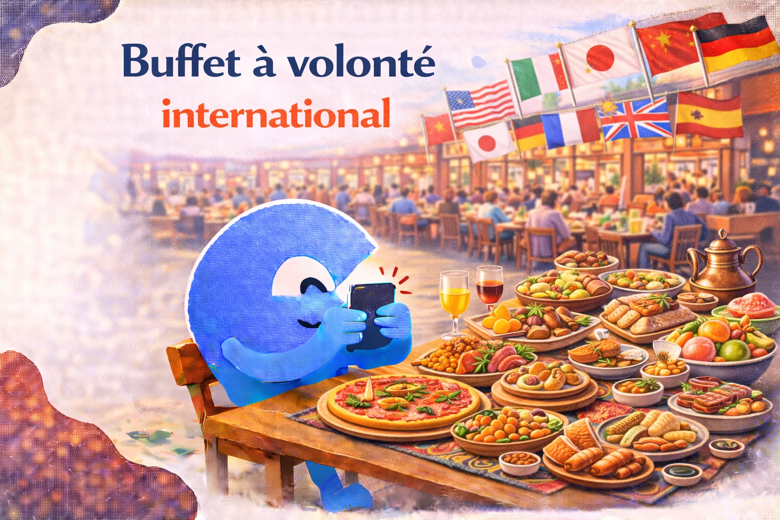 Restaurant PLAISIRS D’AILLEURS à Villebon-sur-Yvette, France