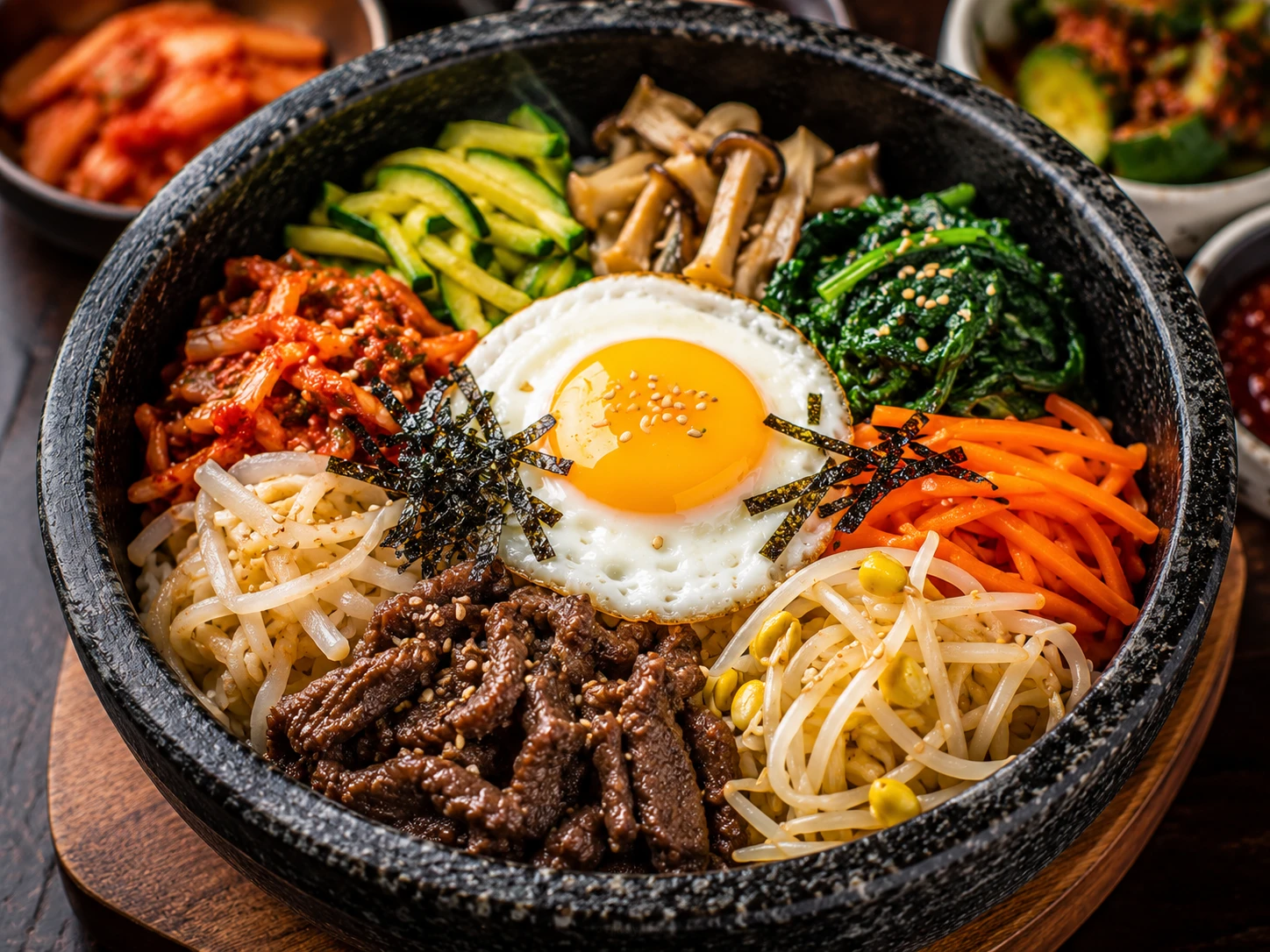 Bibimbap — Corée du Sud