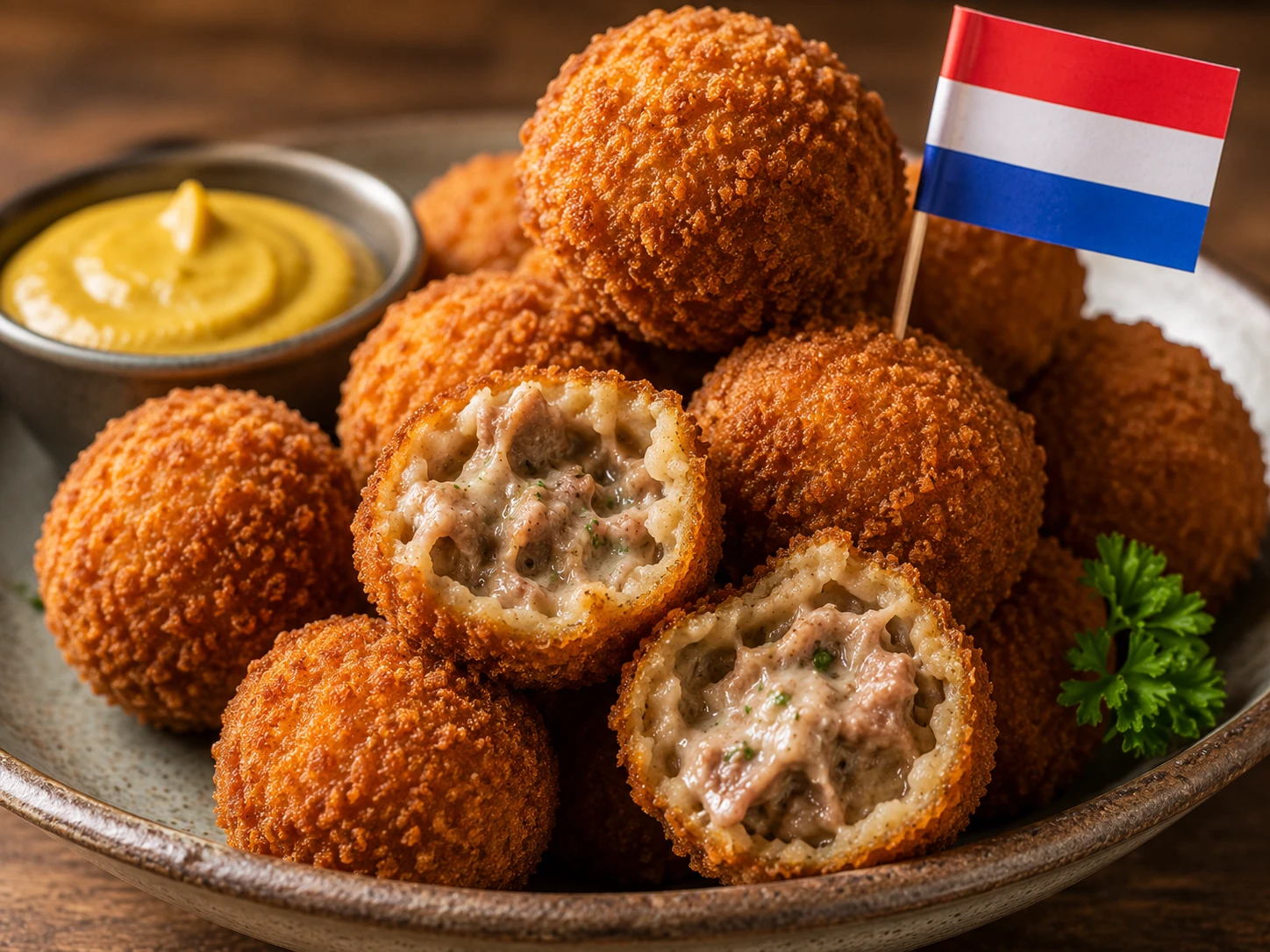 Bitterballen — Pays-Bas