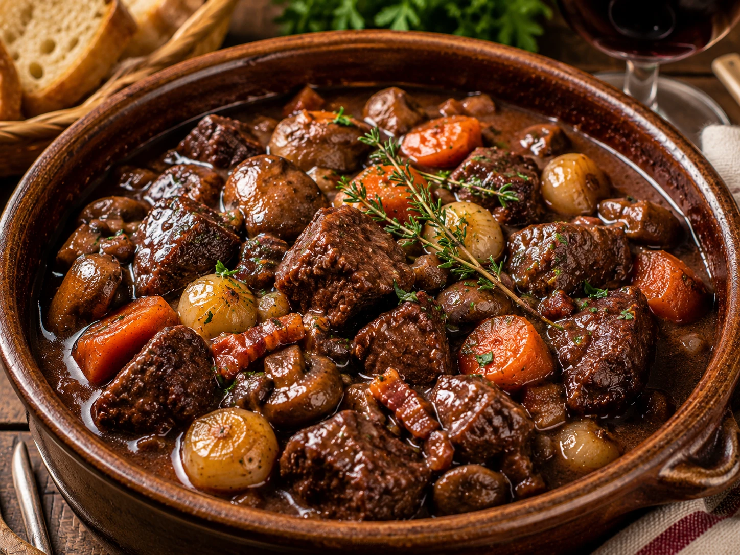 Bœuf bourguignon — France