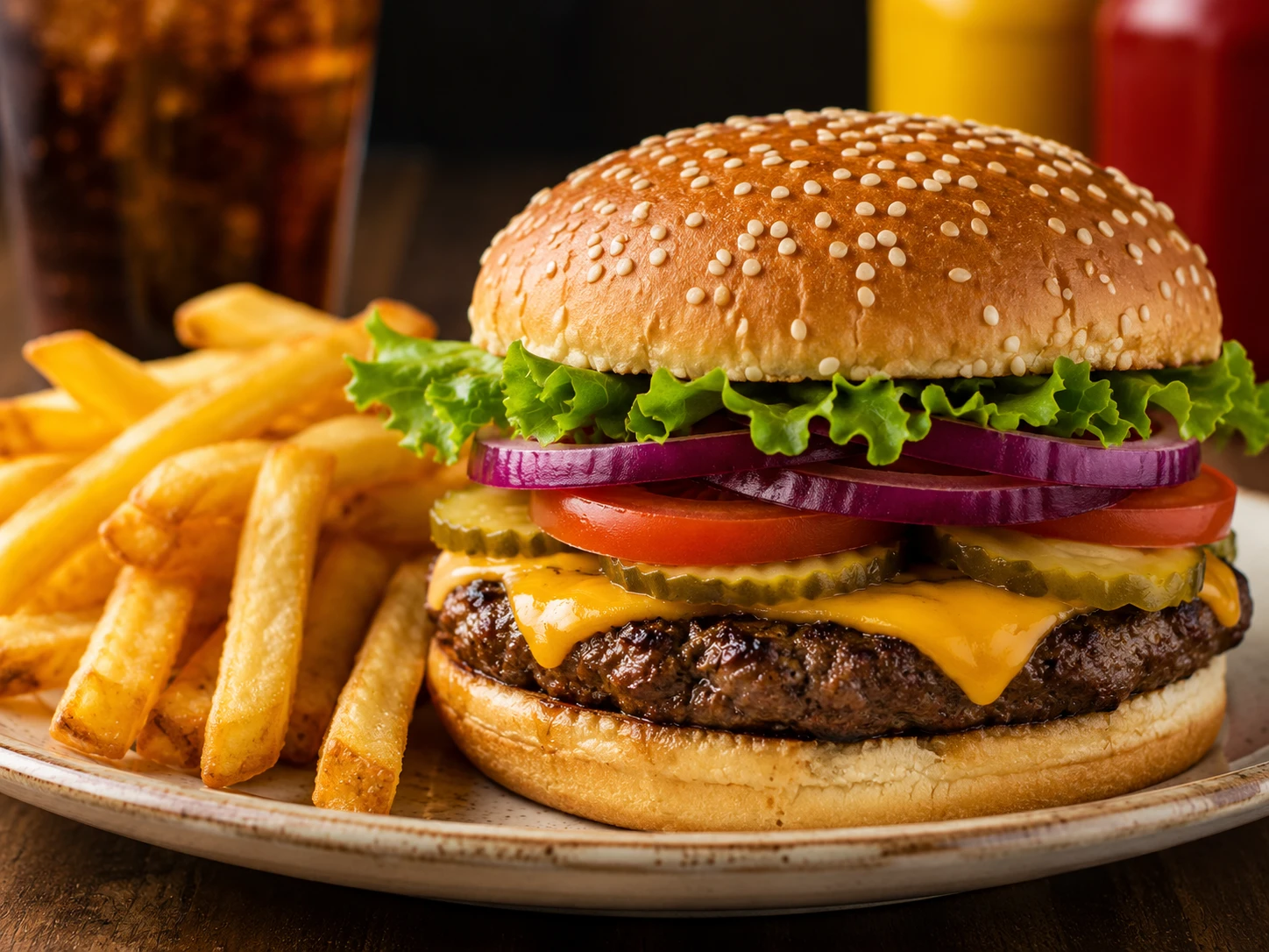 Burger — États-Unis