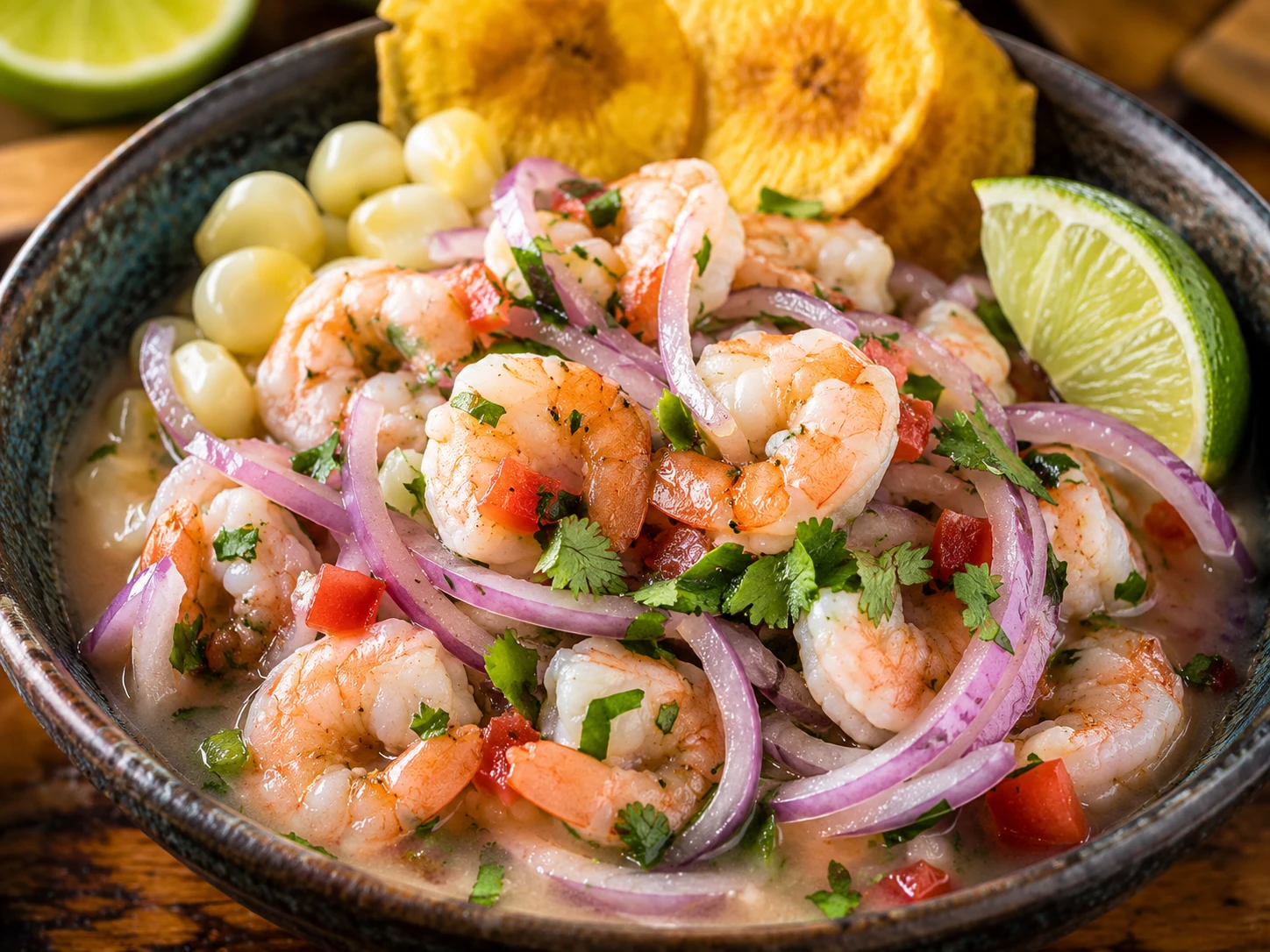 Ceviche — Équateur