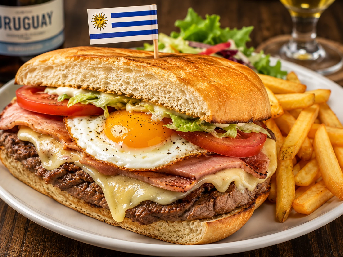 Chivito — Uruguay