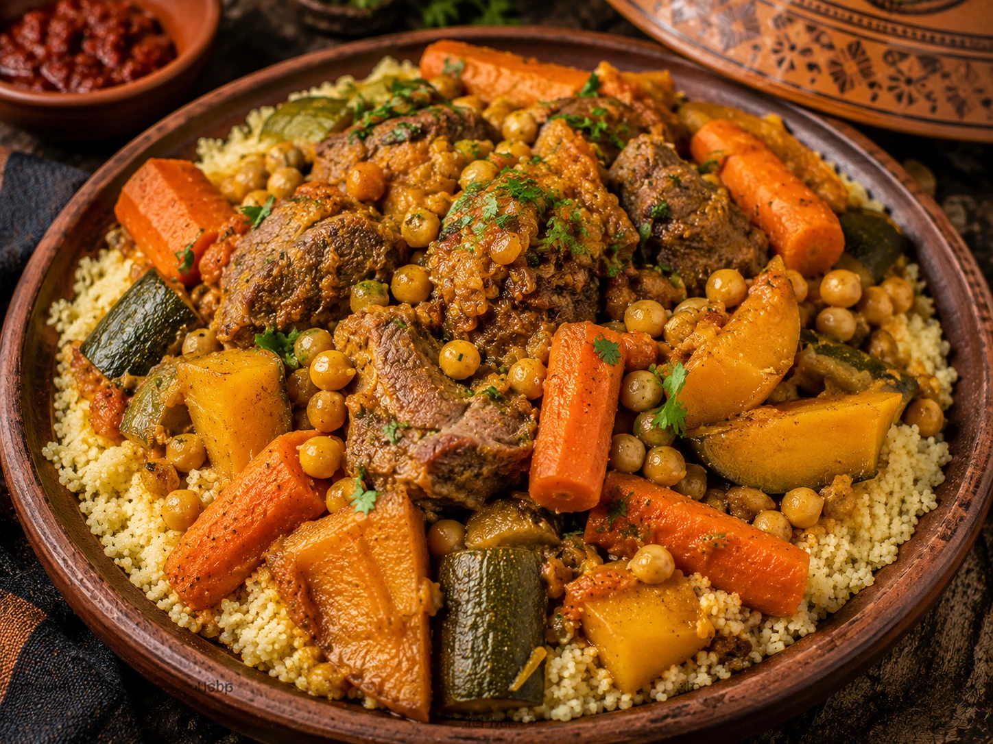 Couscous — Algérie