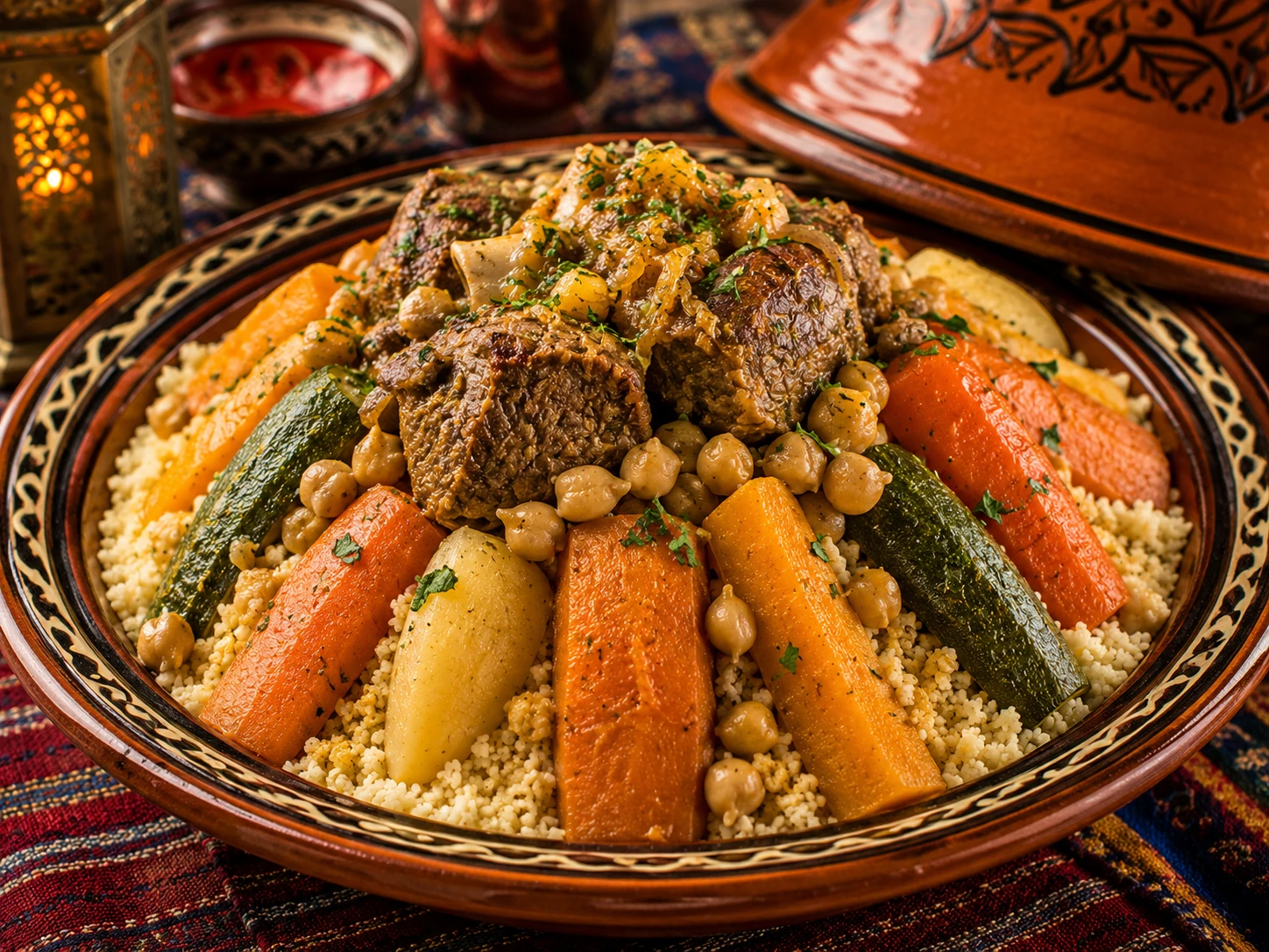 Couscous — Maroc