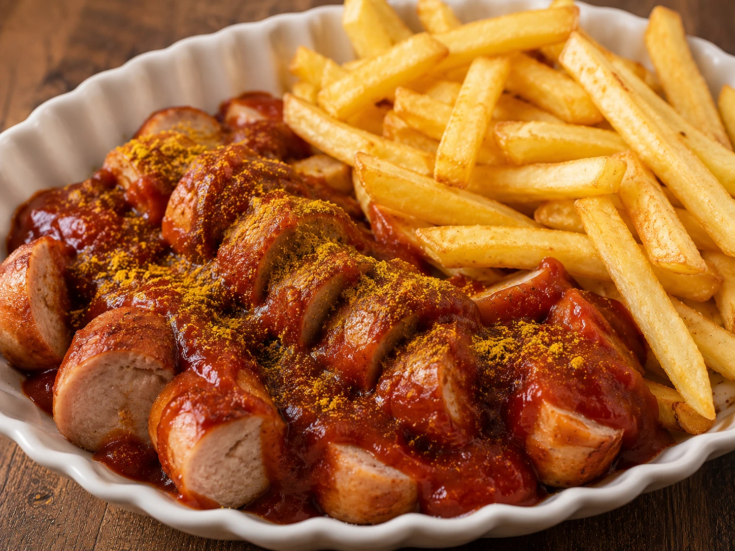 Currywurst — Allemagne