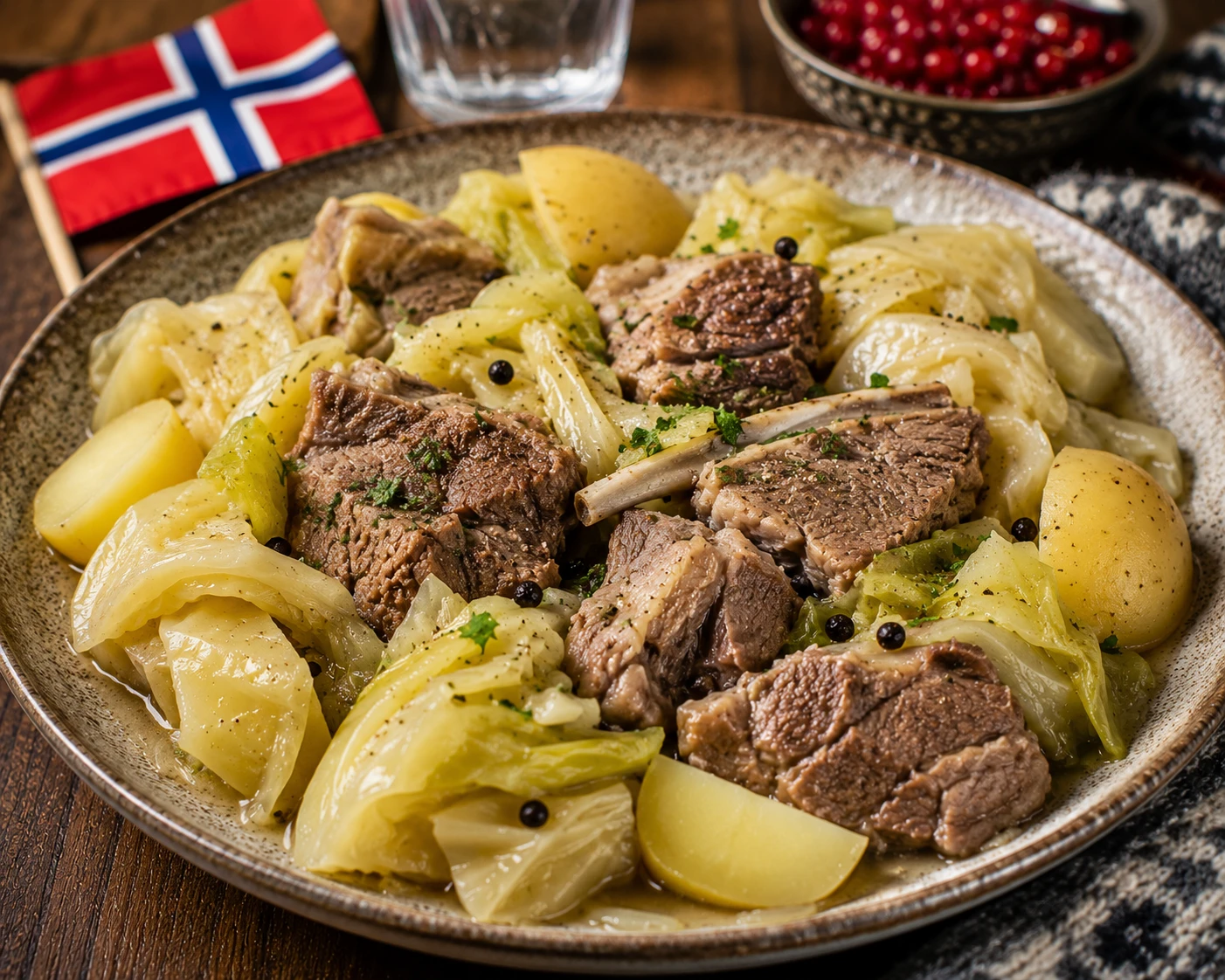Fårikål — Norvège
