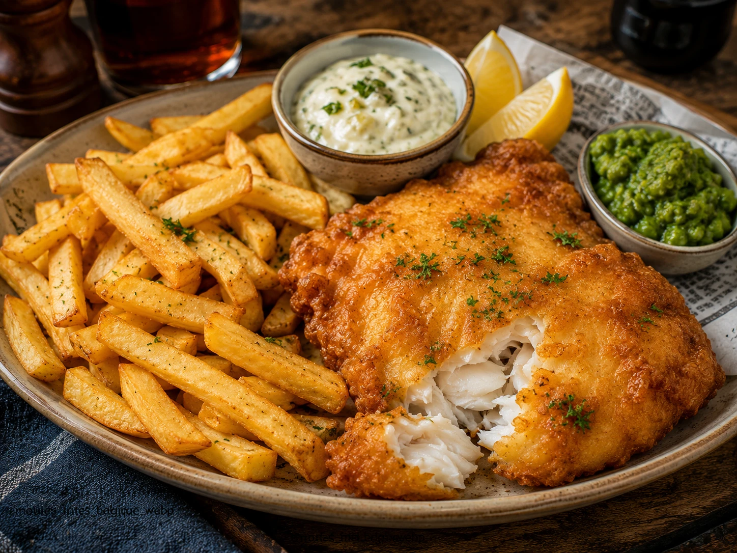 Fish and chips — Angleterre