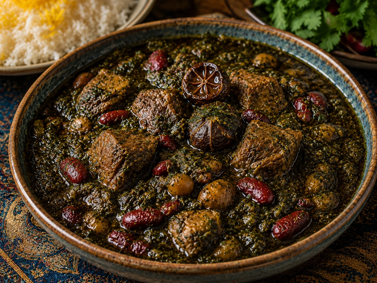 Ghormeh sabzi — Iran