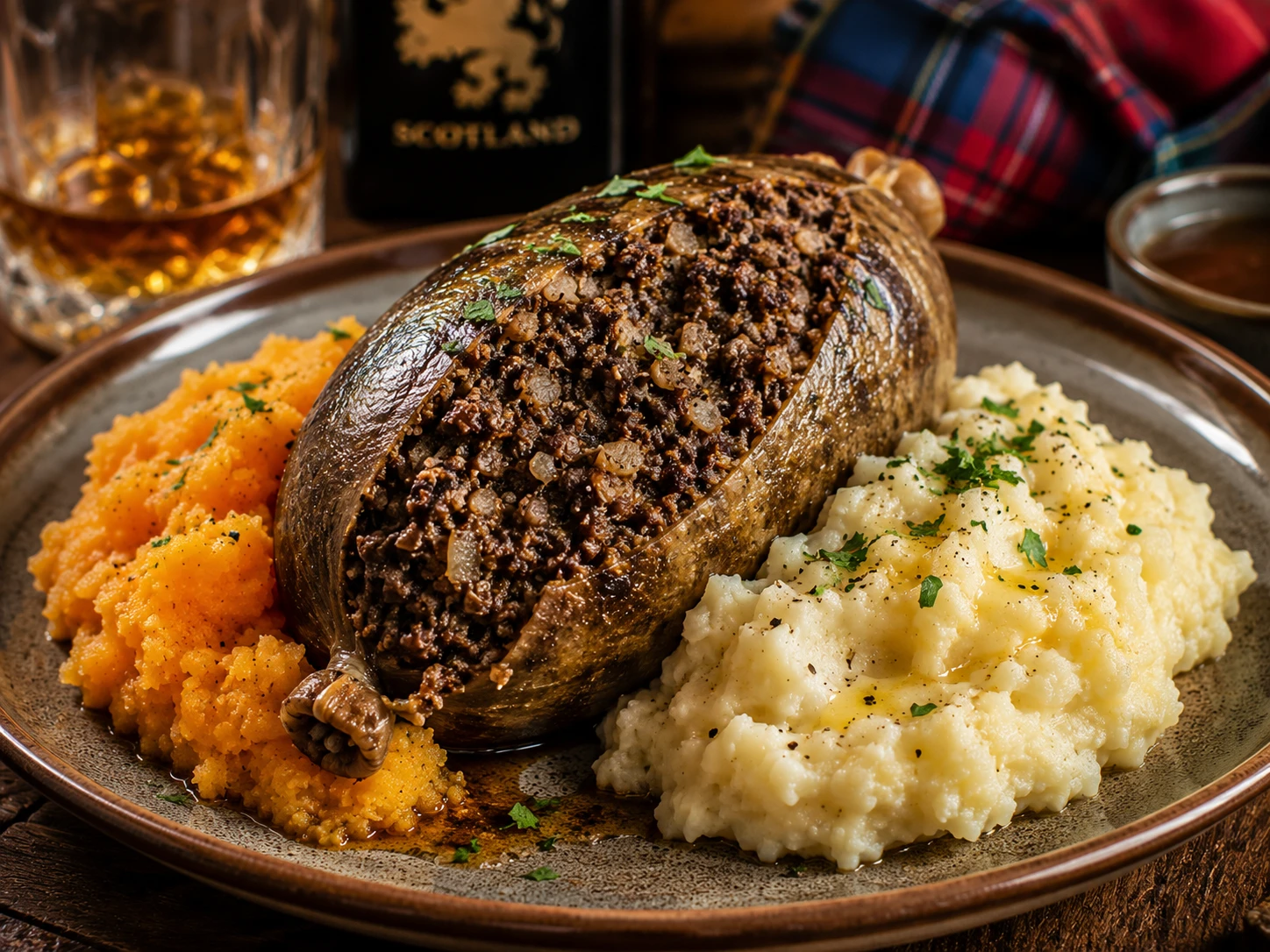 Haggis — Écosse