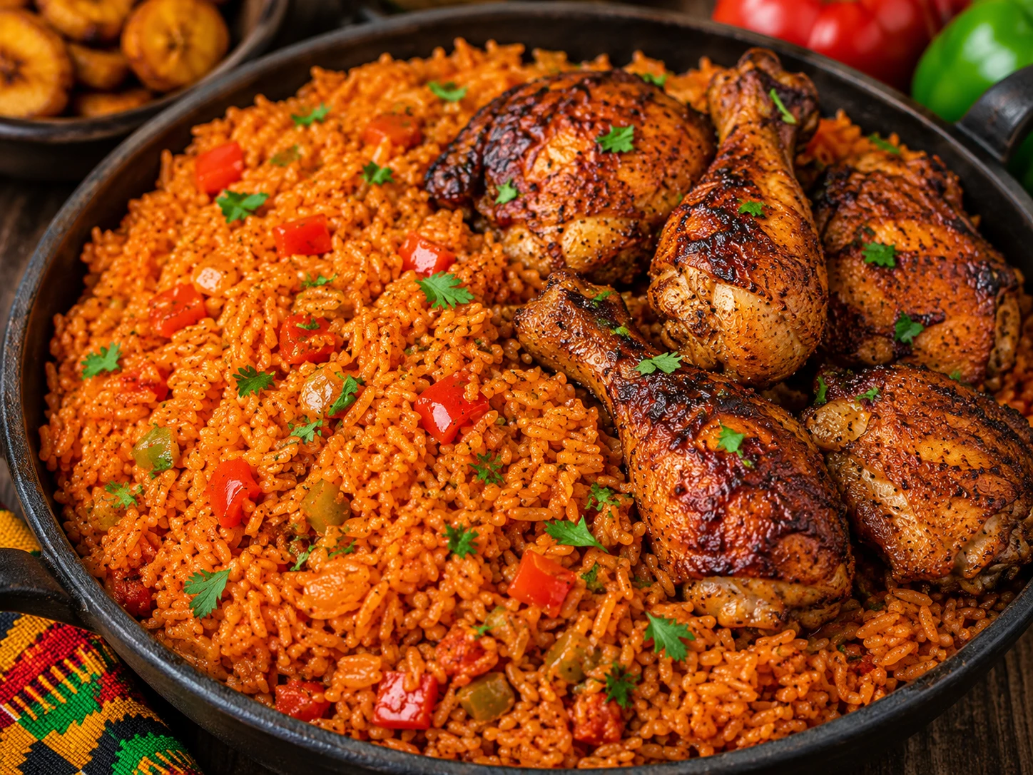 Jollof rice — Ghana