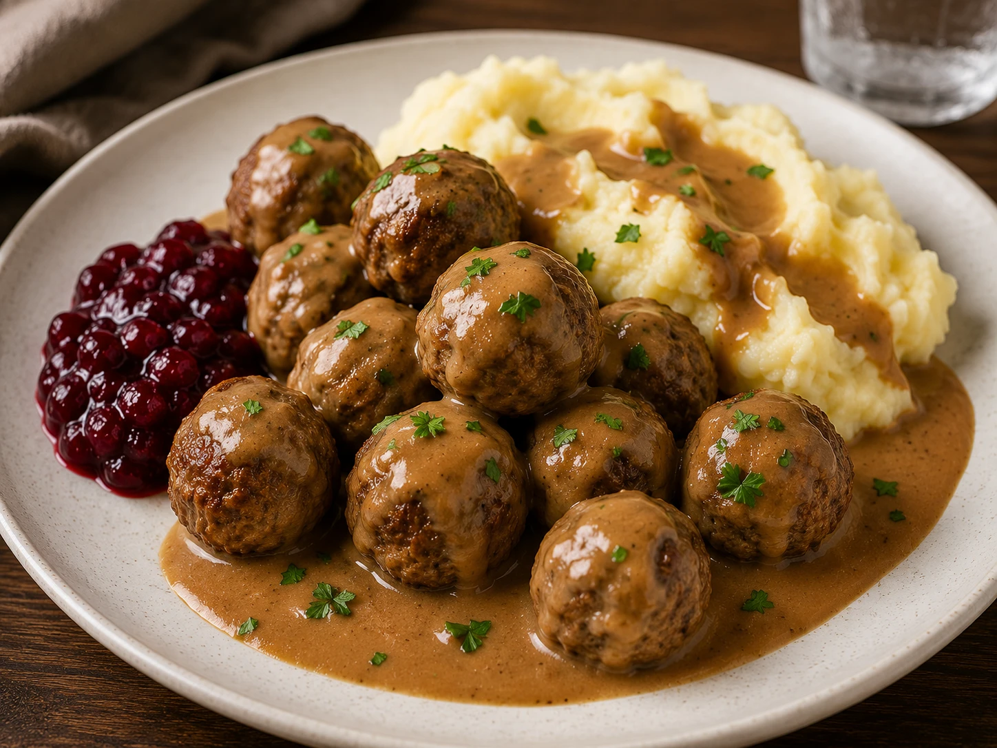 Köttbullar — Suède