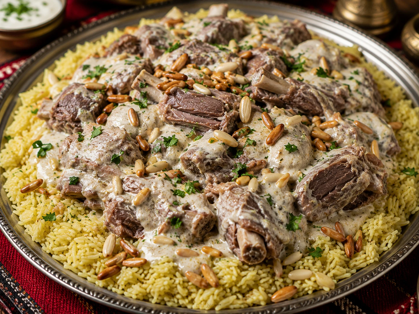 Mansaf — Jordanie