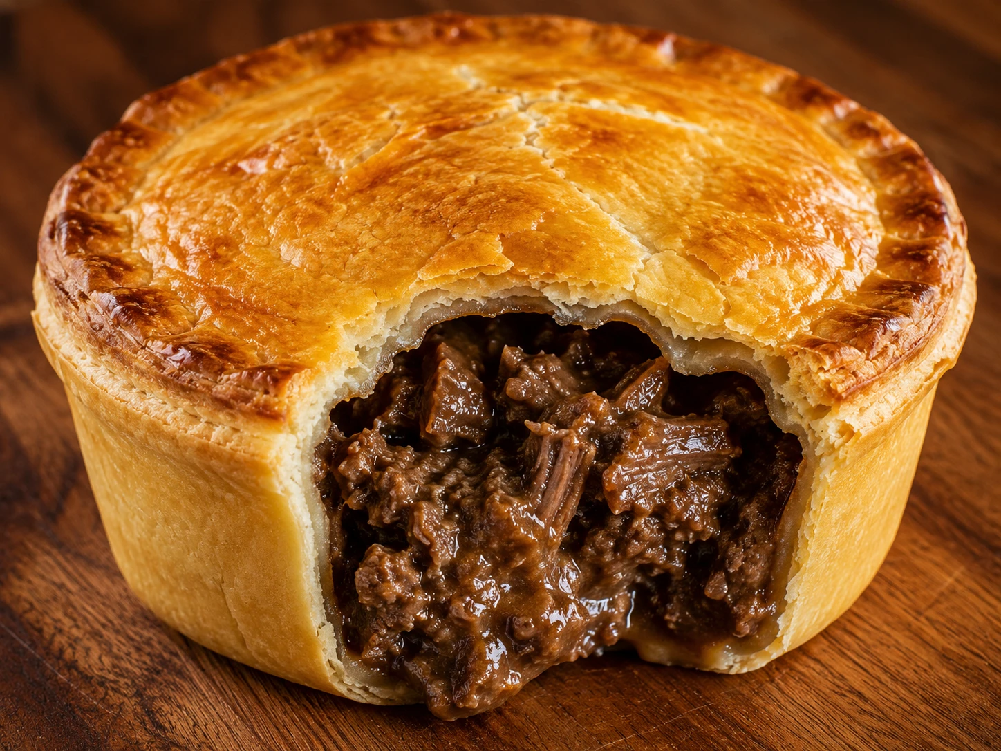 Meat pie — Australie