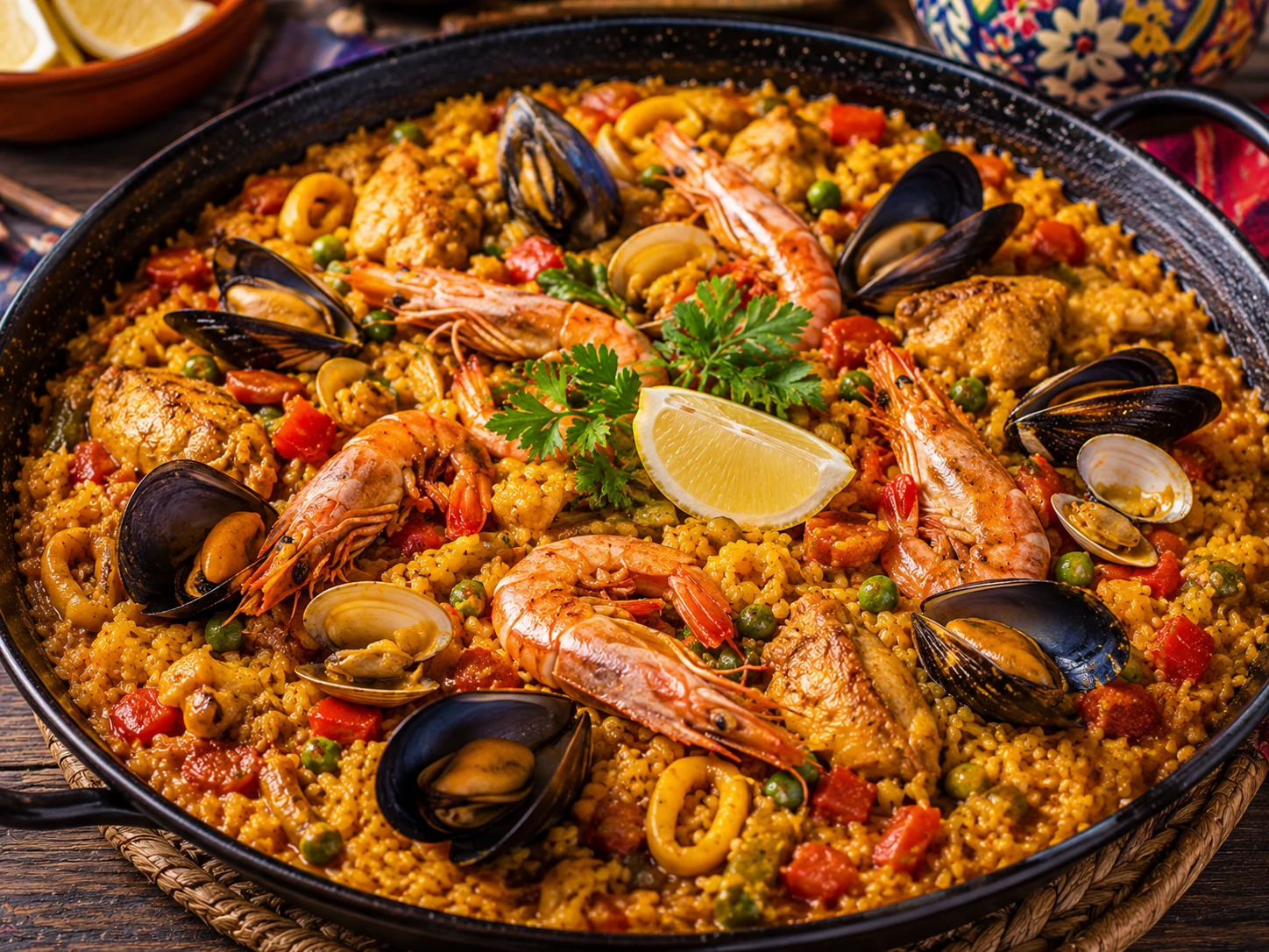 Paella — Espagne