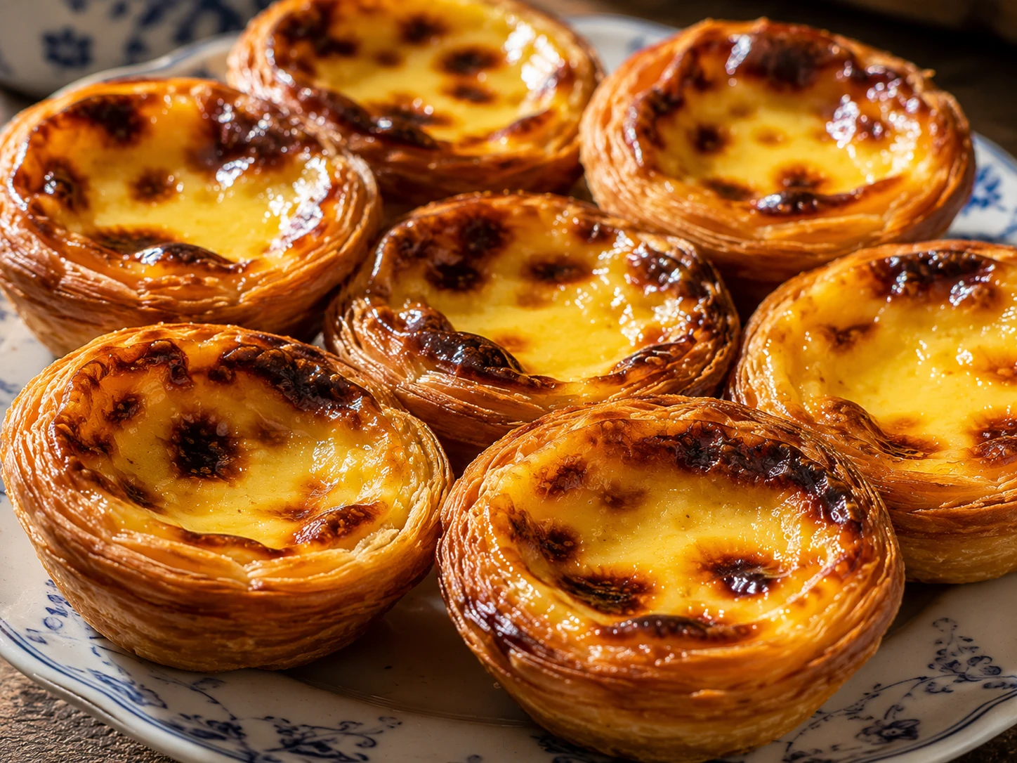 Pastel de nata — Portugal
