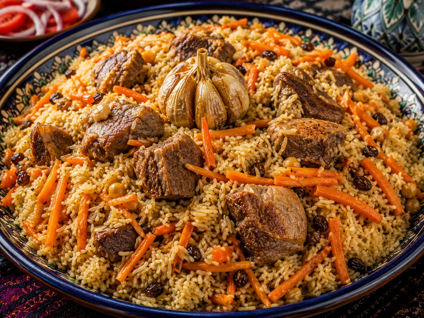 Plov — Ouzbékistan