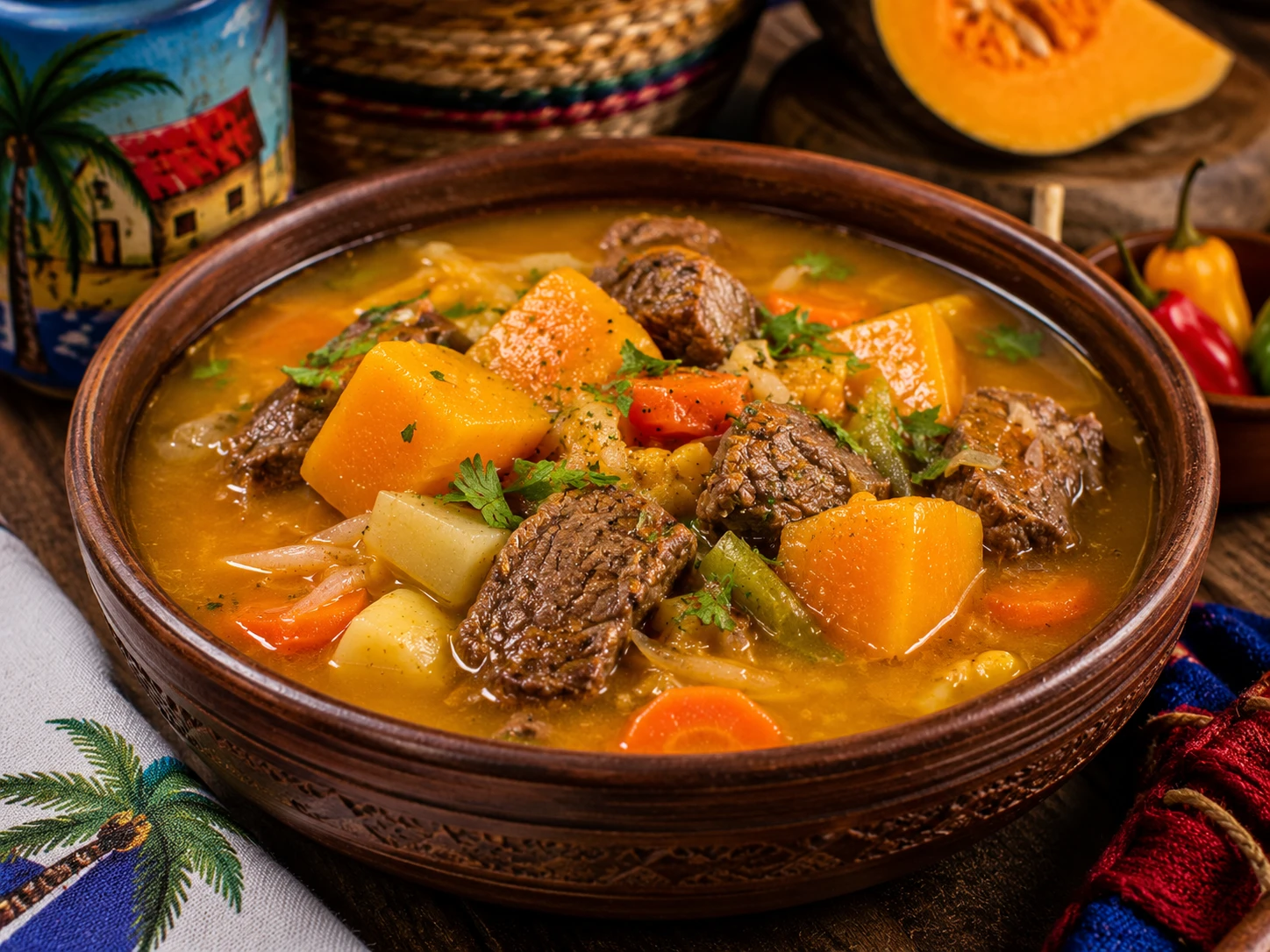Soup joumou — Haïti