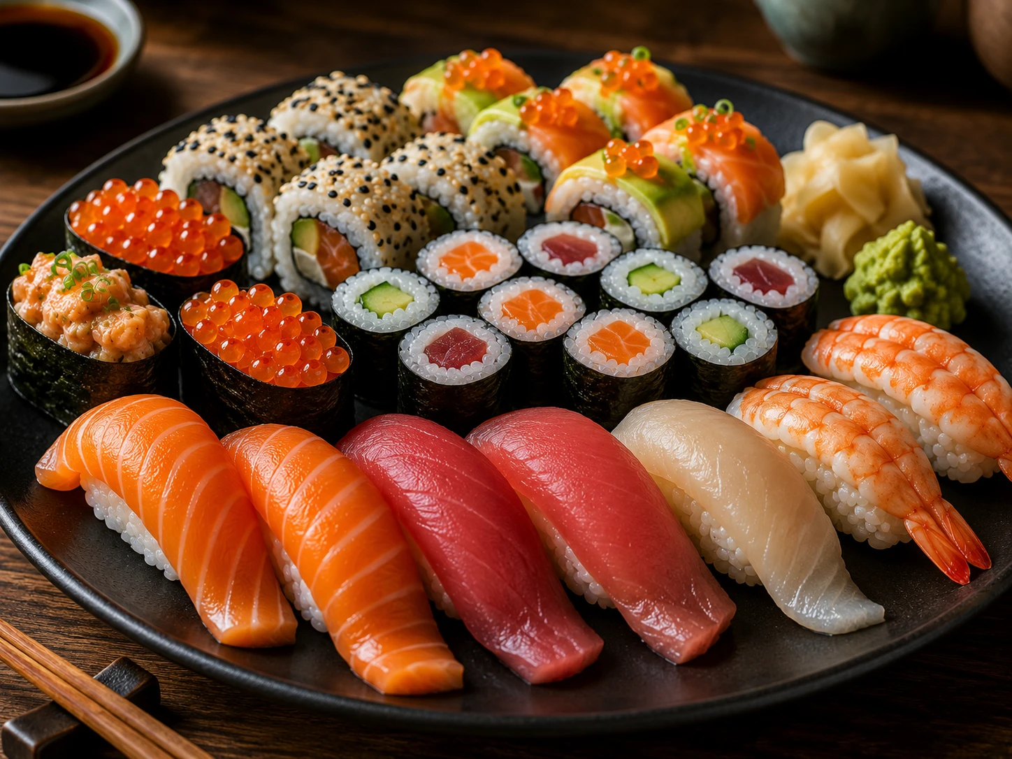 Sushi — Japon