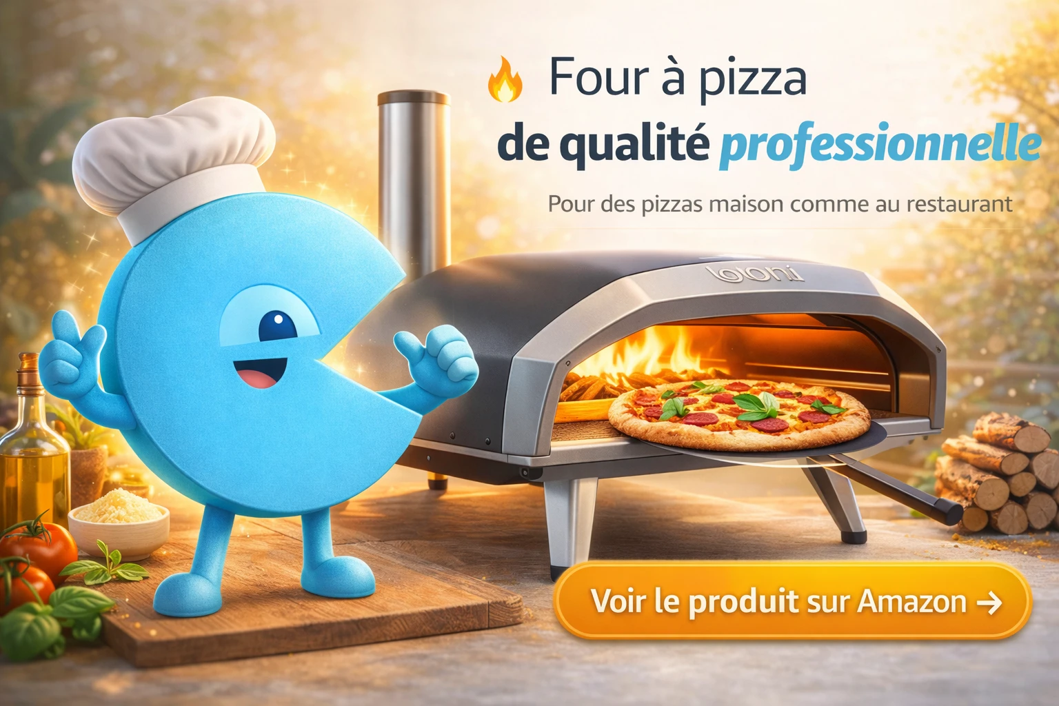Faites une pizza digne des meilleures pizzerias de Custines