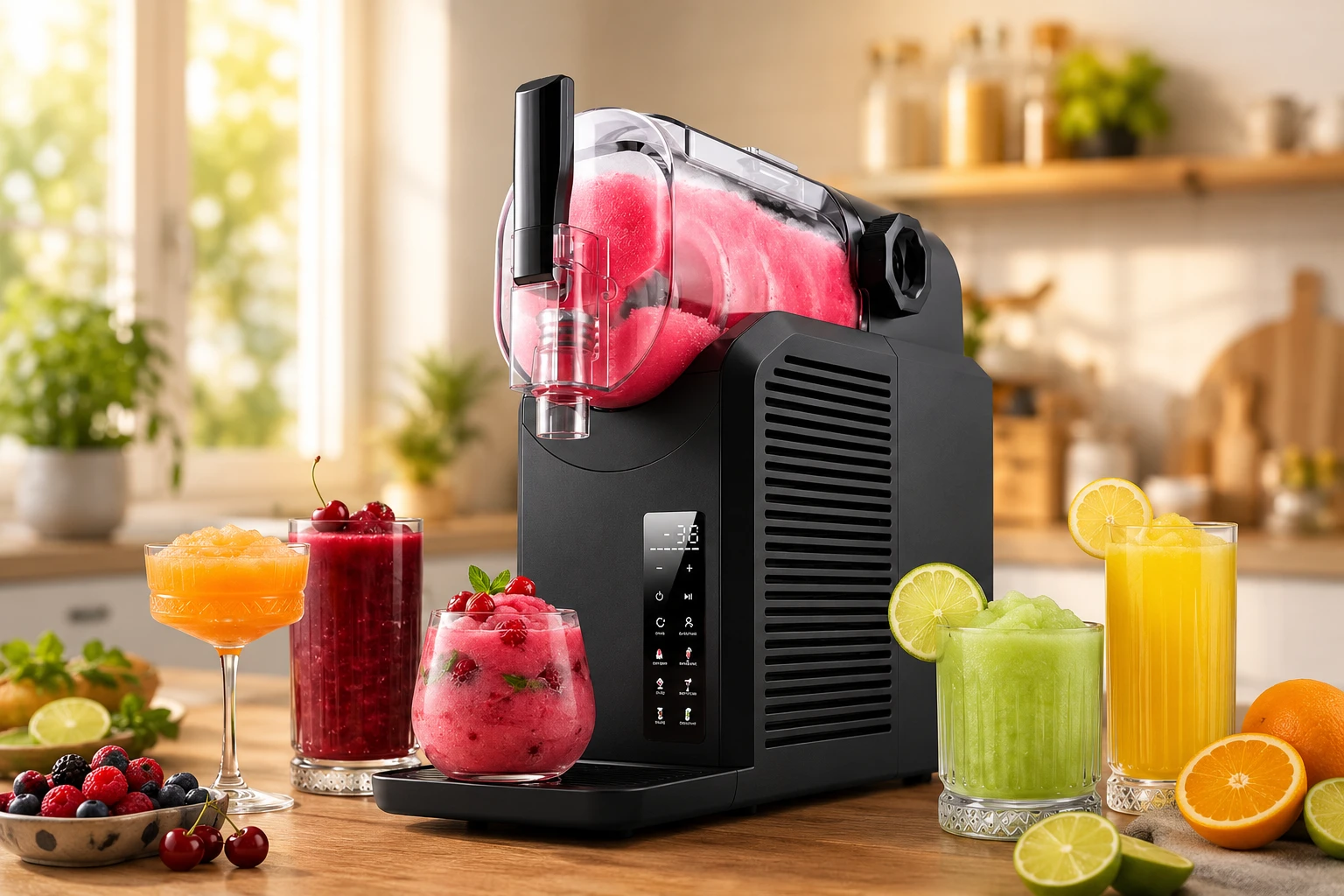 Seeger SuperSlush — Machine à granita 7-en-1, 2L