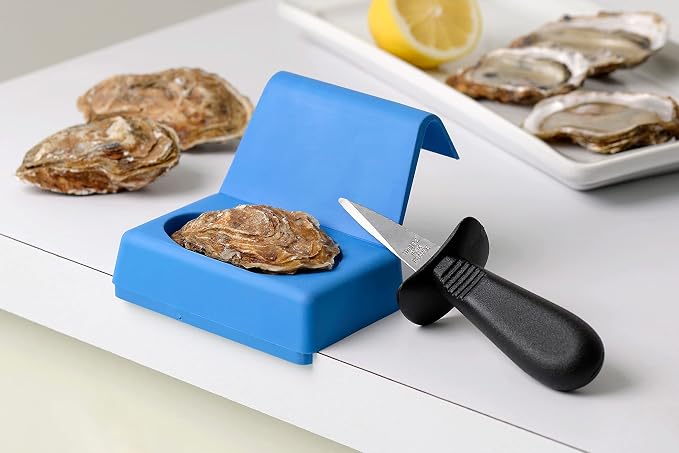 Patisse Kit ouvre-huîtres — Couteau + Cal'Huître, Made in France