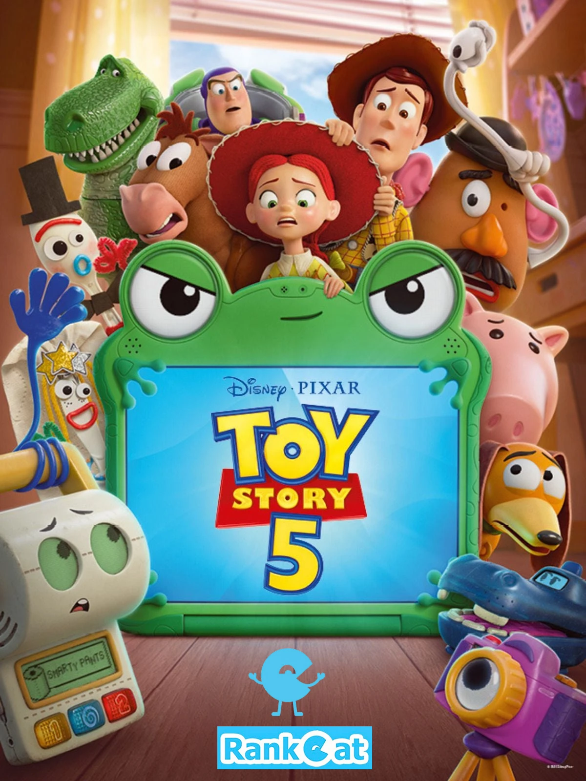 Toy Story 5 — Jouets, figurines & déguisements officiels