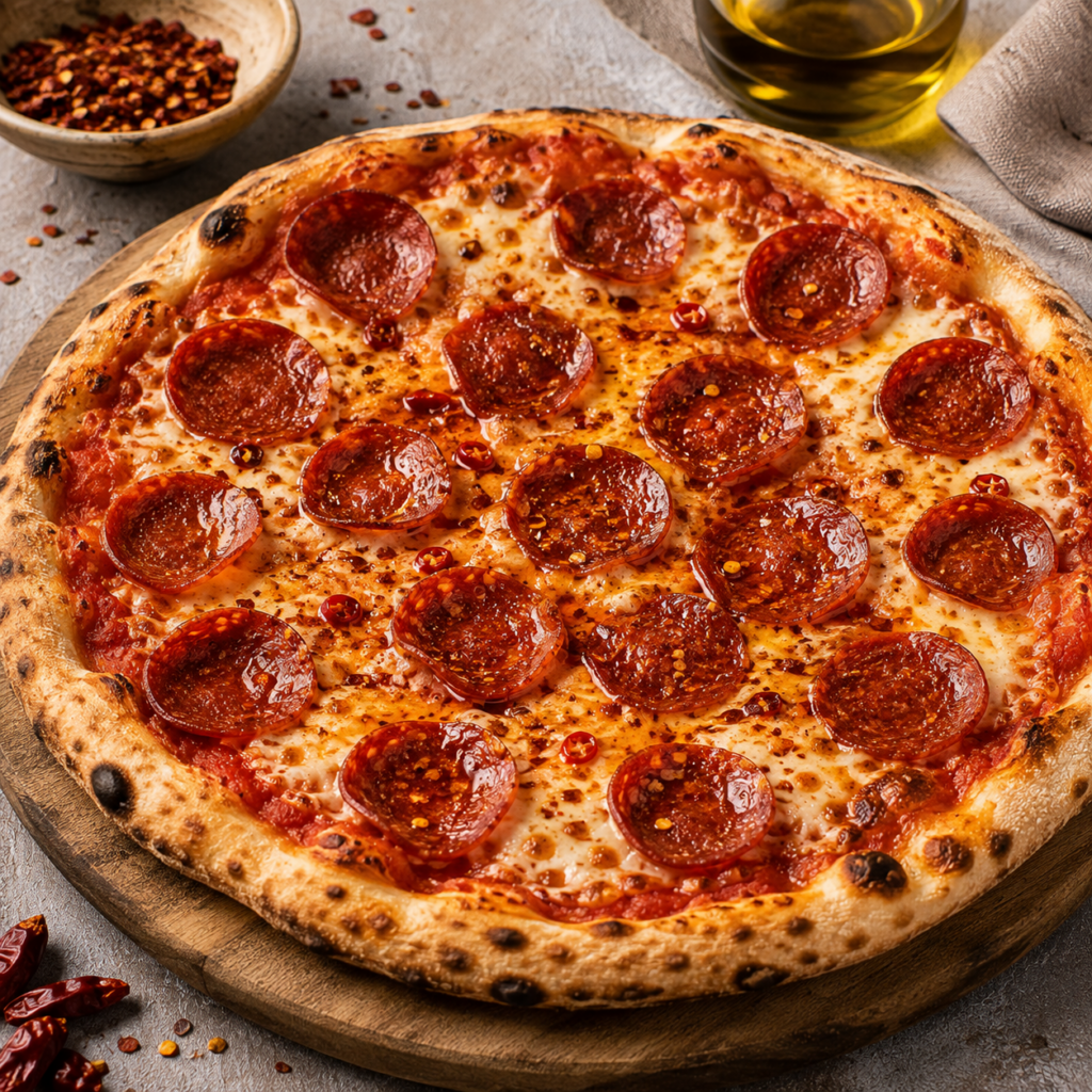 Pizza diavola