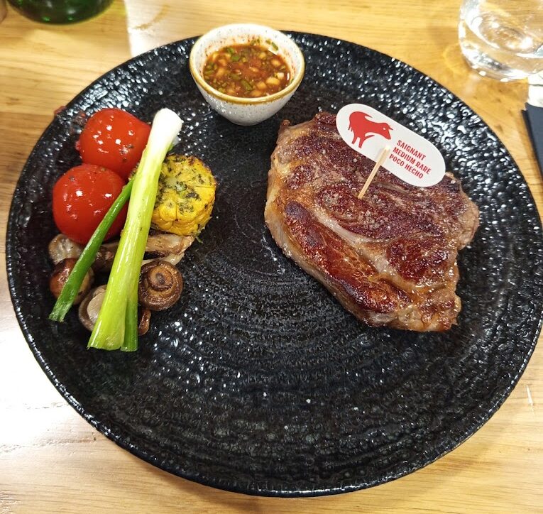 Restaurant Red beef Semécourt à Semécourt, France