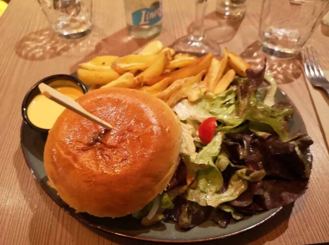 Restaurant 100 Patates à Metz, France