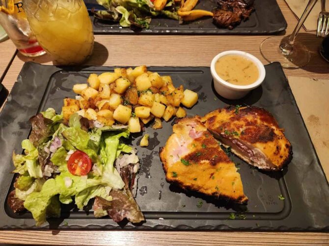 Restaurant 100 Patates à Metz, France