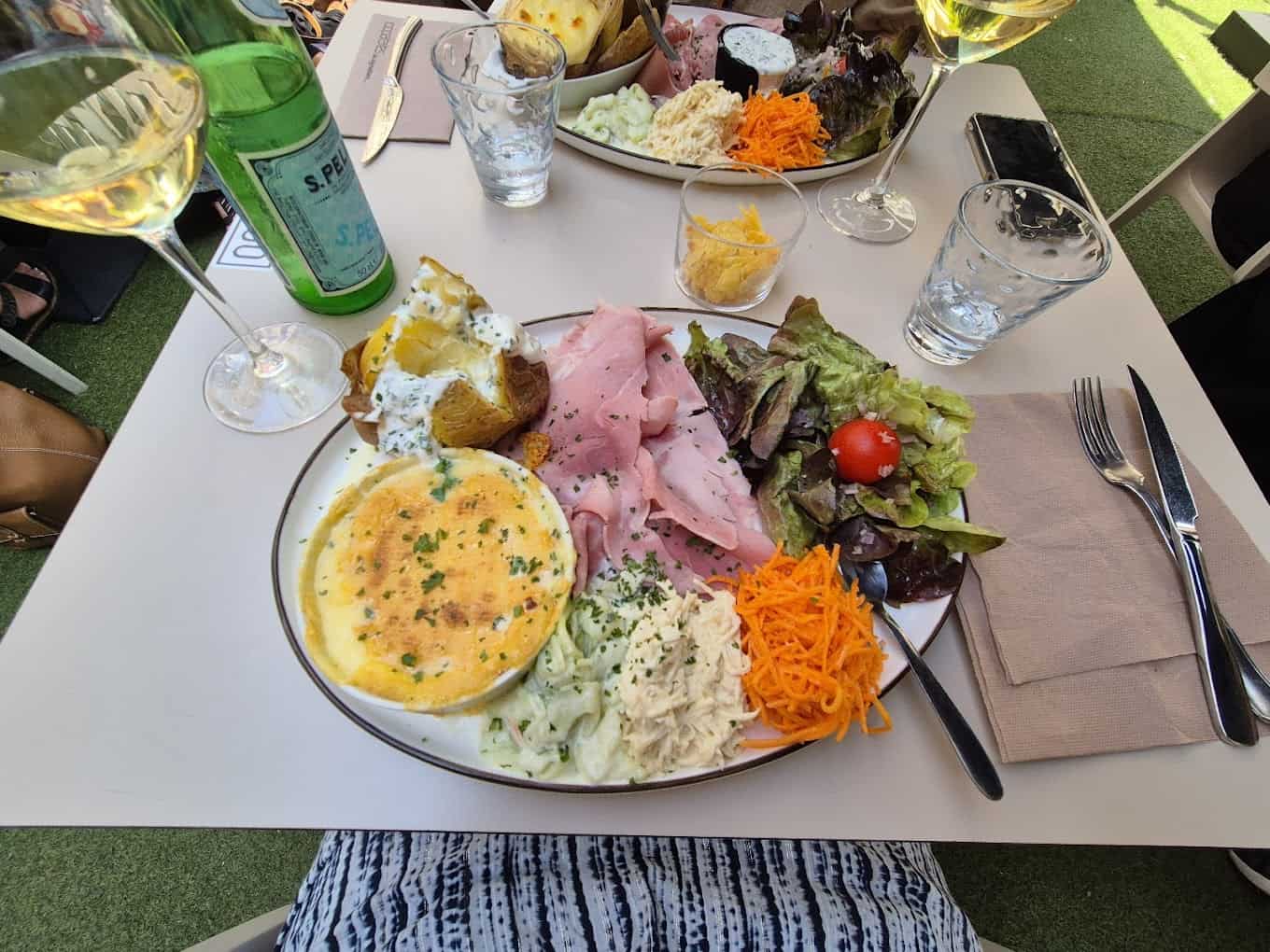 Restaurant 100 Patates à Metz, France