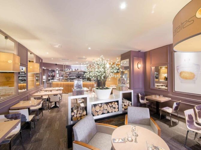 Restaurant 100 Patates à Metz, France