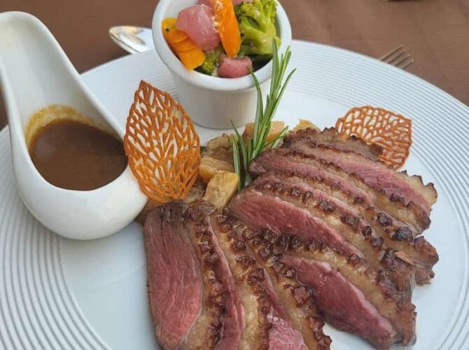 Restaurant À la table du bon roi stanislas à Nancy, France