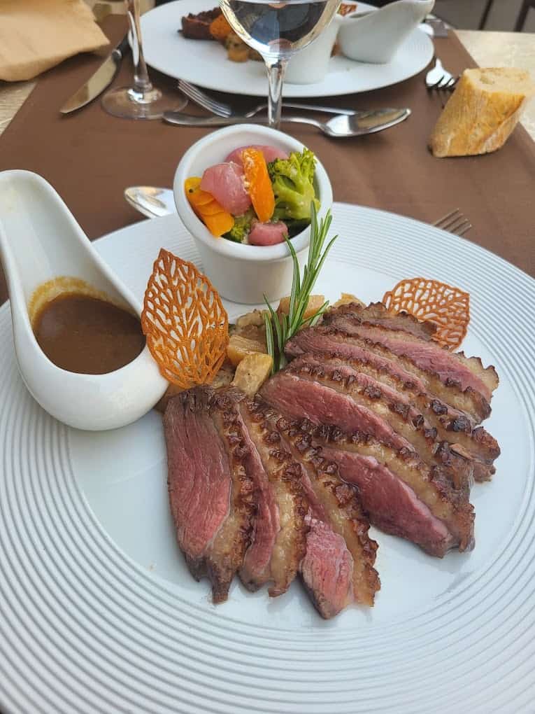 Restaurant à la table du bon roi stanislas à Nancy, France