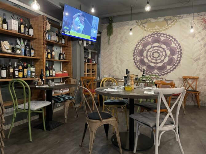 Restaurant Atelier Del Gusto à Luxembourg (Ville), Luxembourg