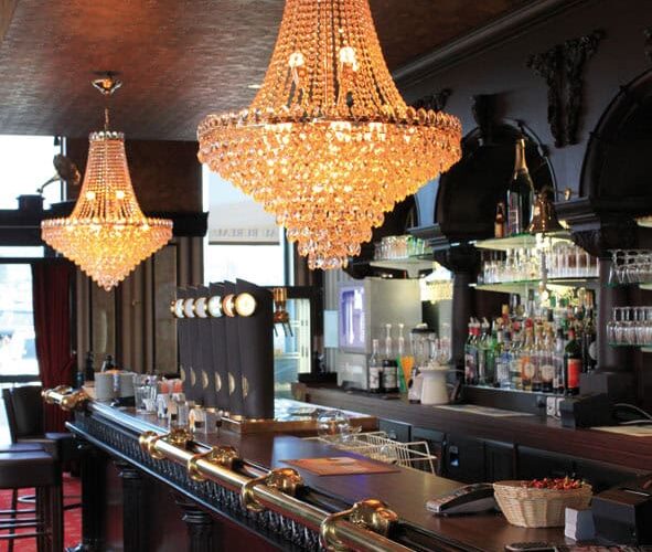 Restaurant Au Bureau Thionville à Thionville, France