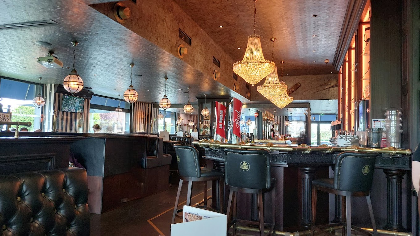 Restaurant Au Bureau à Semécourt, France