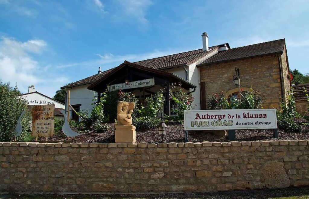 Restaurant Auberge de la Klauss à Montenach, France