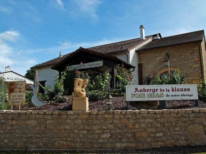 Restaurant Auberge de la Klauss à Montenach, France
