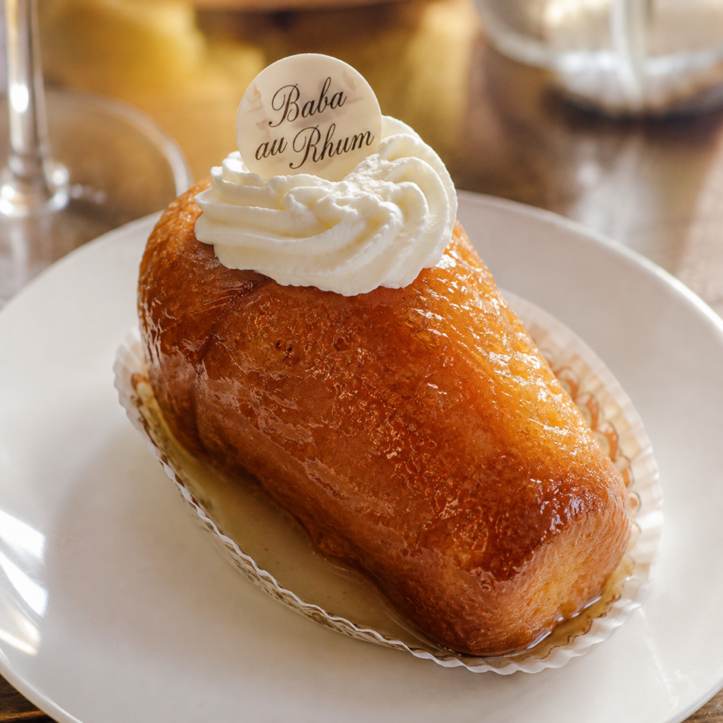 Baba au rhum