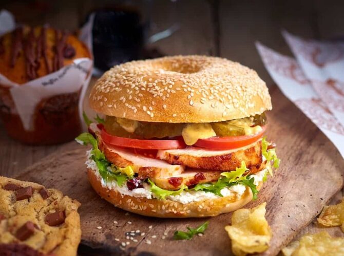 Restaurant Bagels à Metz | Bagelstein à Metz, France