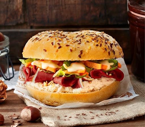 Restaurant Bagels à Metz | Bagelstein à Metz, France