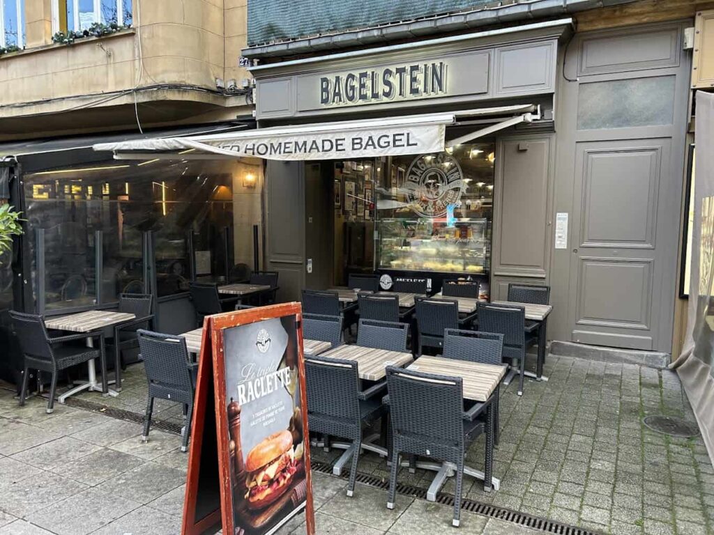 Restaurant Bagels à Metz | Bagelstein à Metz, France
