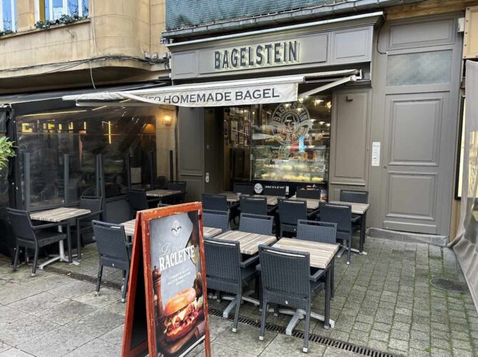 Restaurant Bagels à Metz | Bagelstein à Metz, France