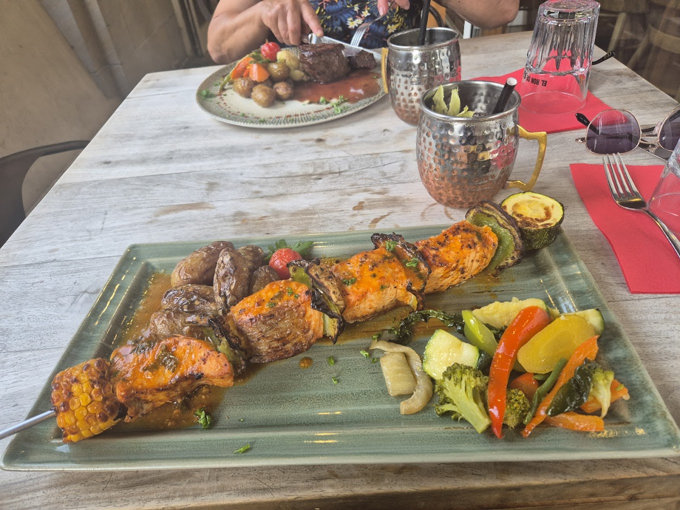 Restaurant Batucada à Luxembourg (Ville), Luxembourg