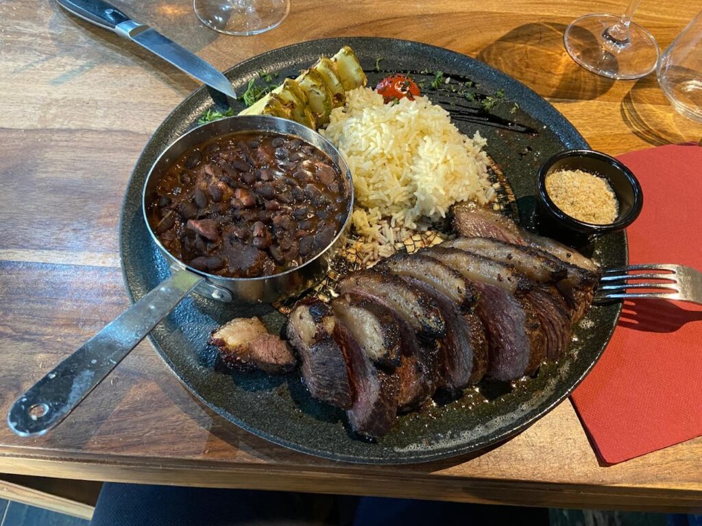 Restaurant Batucada à Luxembourg (Ville), Luxembourg