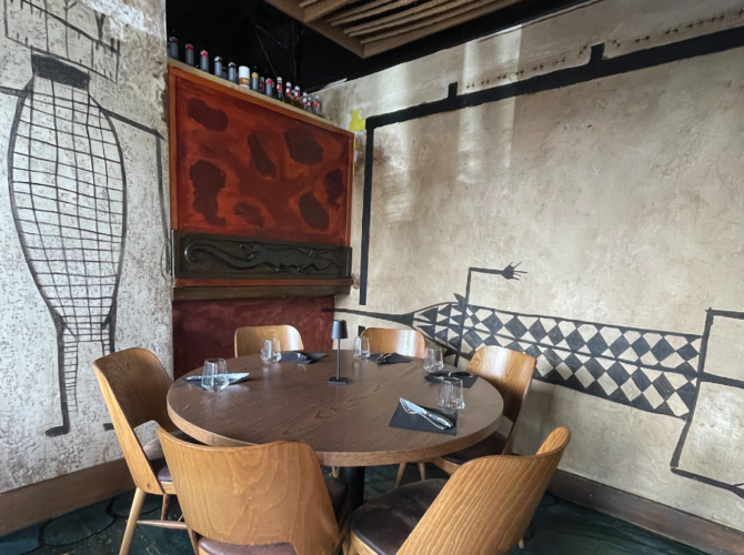 Restaurant Batucada à Luxembourg (Ville), Luxembourg